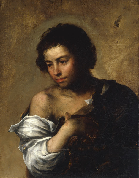 B.E.Murillo, Head of a Boy a Bartolomé Esteban Perez Murillo