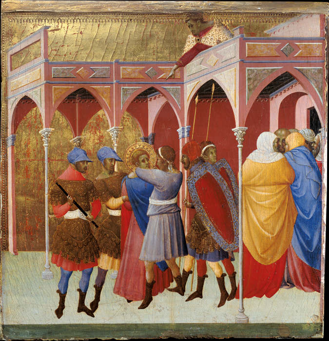 The Blinding of St Victor a Bartolomeo Bulgarini