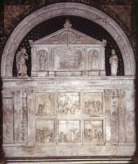 The Arch of St. Savino a Benedetto  da Maiano