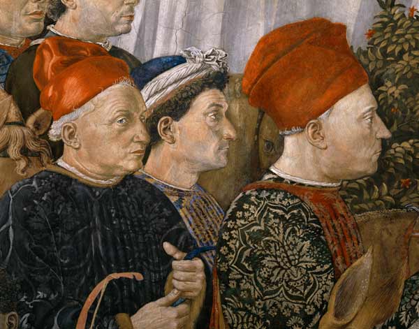 Proc. o. 3 Kings, Medici pic. a Benozzo Gozzoli
