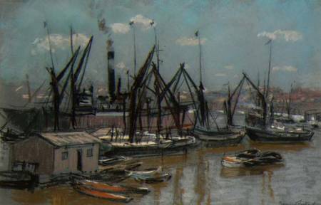 Harbour Scene a Bernard Sickert