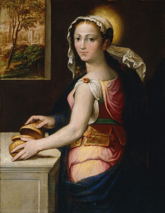 Mary Magdalene a Bernardino Campi