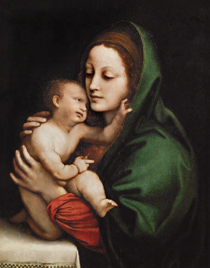 Madonna and child, c.1510