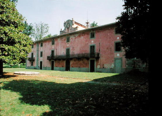 Villa Demidoff, begun 1568 (photograph) a Bernardo Buontalenti