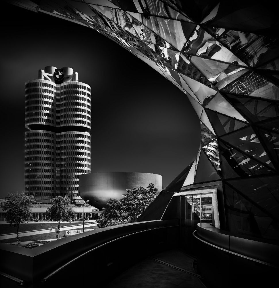 BMW-Welt, München a Bernd Gantert