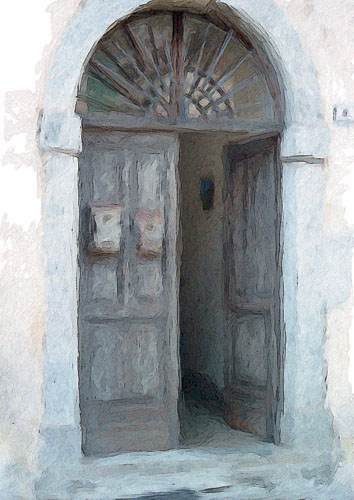 Entrance Door in Riva a Bernd Wieczorek
