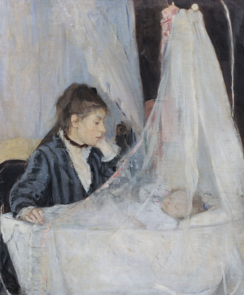 La culla a Berthe Morisot