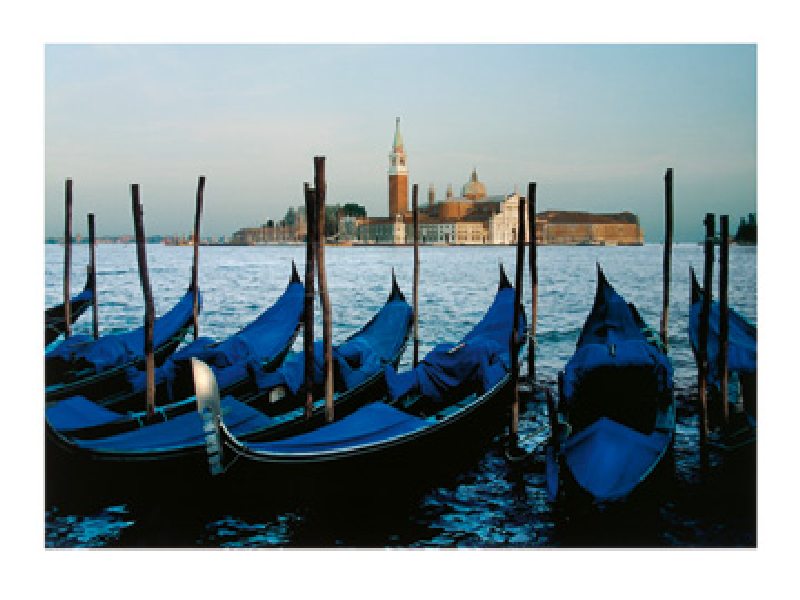 Titolo dell\'immagine : Bill Philip - San Giorgio Maggiore, Venice
