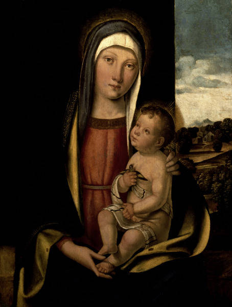 Mary and Child / Boccaccino a Boccaccio Boccaccino