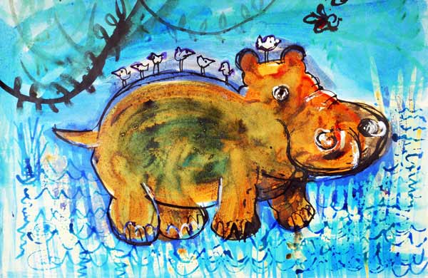 Hippopotamus a Brenda Brin  Booker