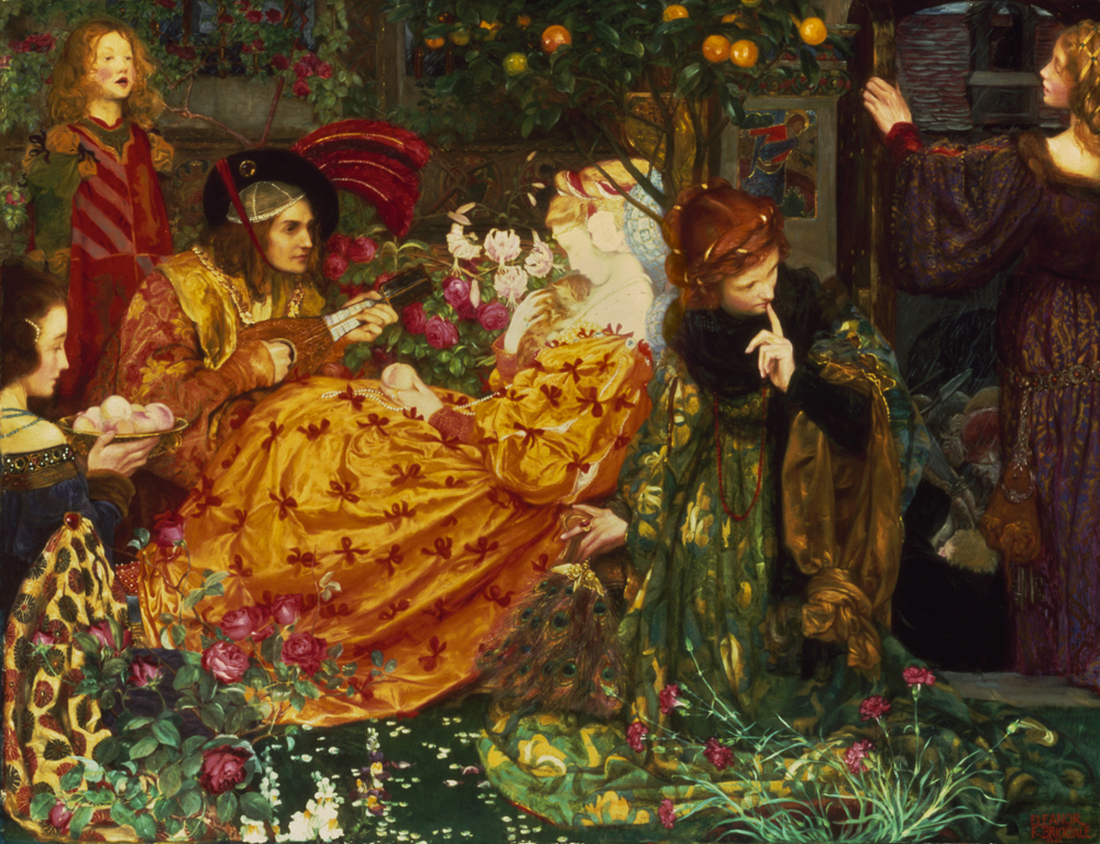 The Deceitfulness of Riches a Brickdale Eleanor Fortescue
