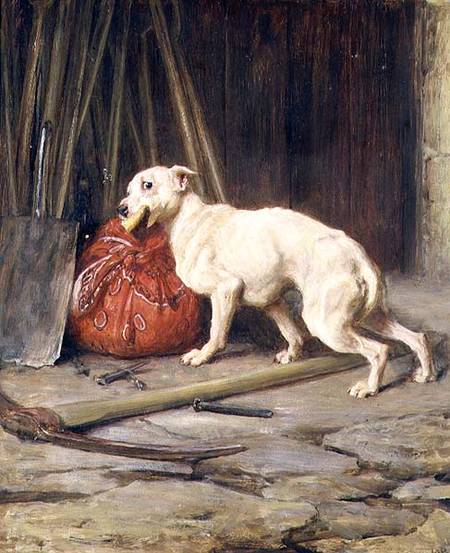 Stealing the Prize a Briton Riviere
