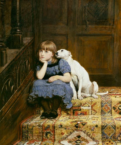 Sympathy a Briton Riviere