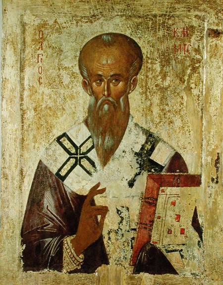 St. Clement a Byzantine
