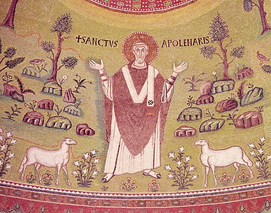 St. Apollinare (d.c.79) a Byzantine School