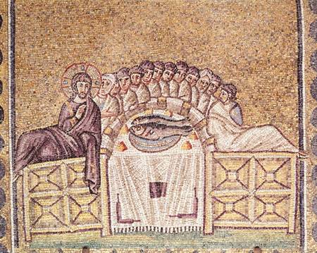 The Last Supper a Byzantine School