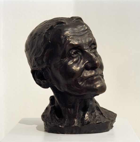 Old Helene (Bust of an Old Woman) a Camille Claudel