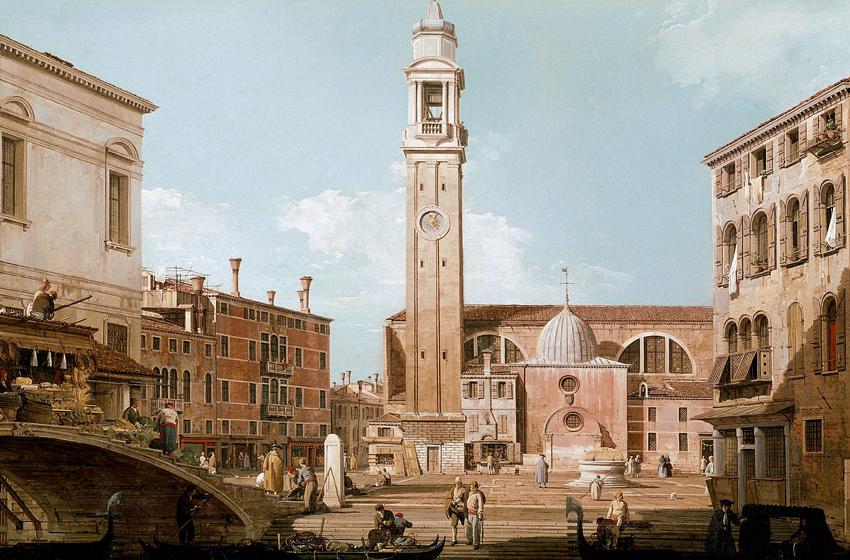 Canal Giovanni Antonio Canaletto