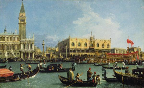 Il ritorno del Bucintoro, Venezia