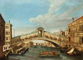 Il ponte del Rialto, Venezia