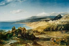 Taormina e il Etna
