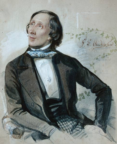 Hans Christian Andersen a Carl Hartmann