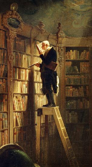Il topo da biblioteca 1850