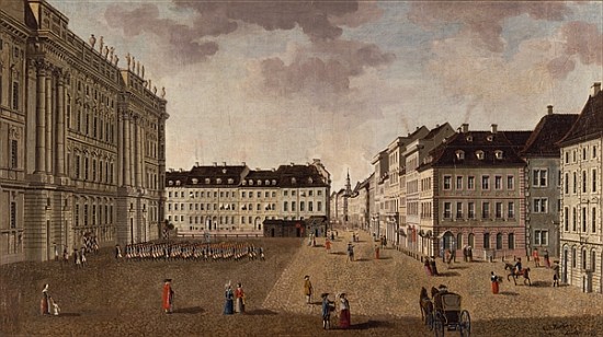 Berlin City Palace a Carl Traugott Fechhelm