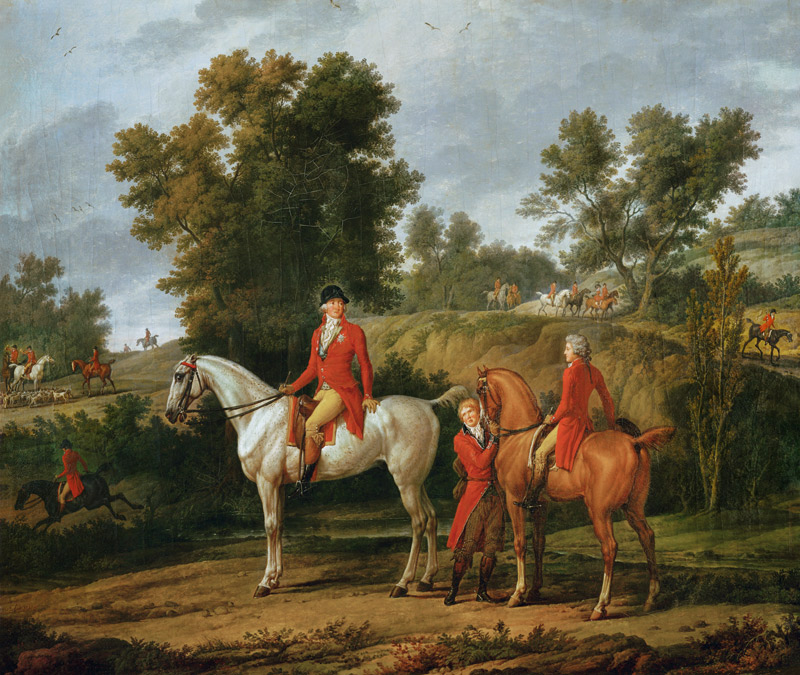 Orleans, Louis Philippe Joseph, Herzog von O., genannt Philippe Egalite a Carle Vernet