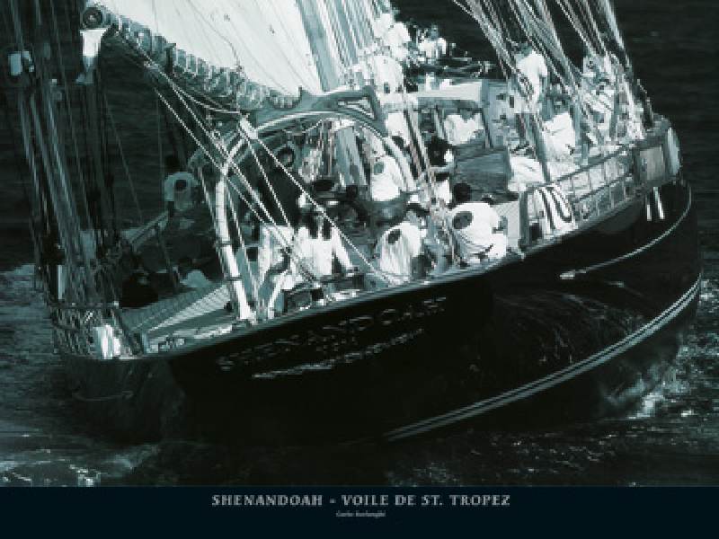 Shenandoah - Voile de St. Tropez a Carlo Borlenghi