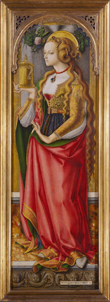 Mary Magdalene a Carlo Crivelli