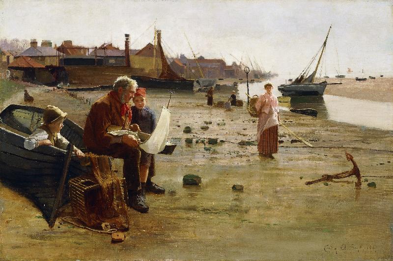 The Fisherman's Tale a Carlton Alfred Smith