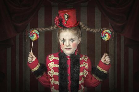 Little Circus girl