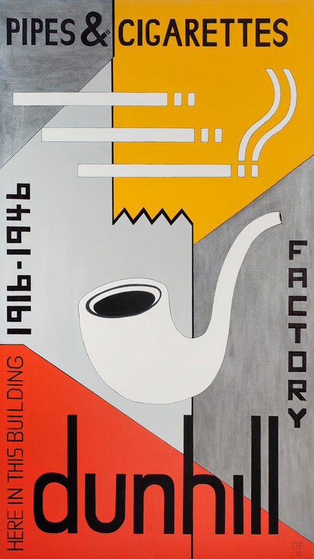 Dunhill Pipes & Cigarettes a Carolyn  Hubbard-Ford