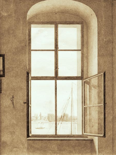View from th.studio a Caspar David Friedrich