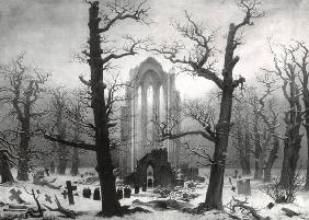(Bruciato nel 1945) Cimitero del chiostro nelle fotografie storiche (1902)