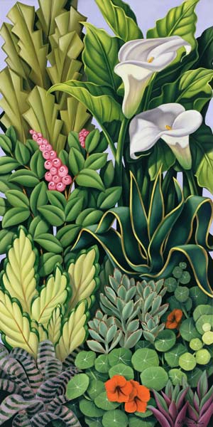 Foliage I, 2003 (oil on canvas)  a Catherine  Abel