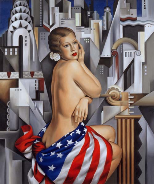 The Beauty of Her, 2003 (oil on canvas)  a Catherine  Abel