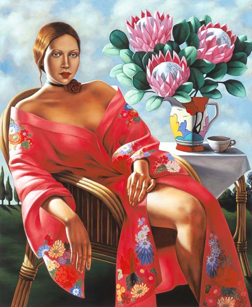Tea, Late Afternoon a Catherine  Abel