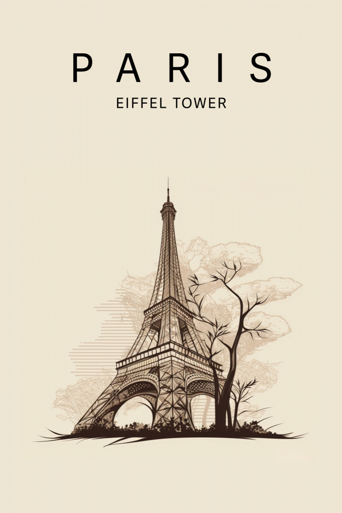 Paris Eiffel Tower a Caz Reason