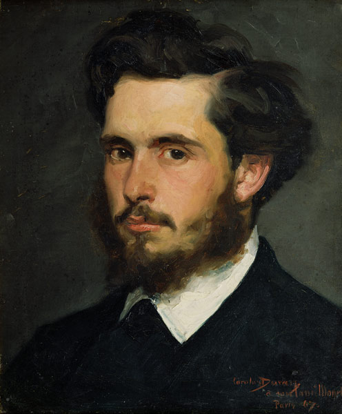 Portrait of Claude Monet (1840-1926) a Charles Durant