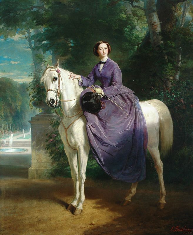Empress Eugenie a Charles Edouard Boutibonne
