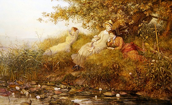 The Lotus Eaters a Charles J. Staniland