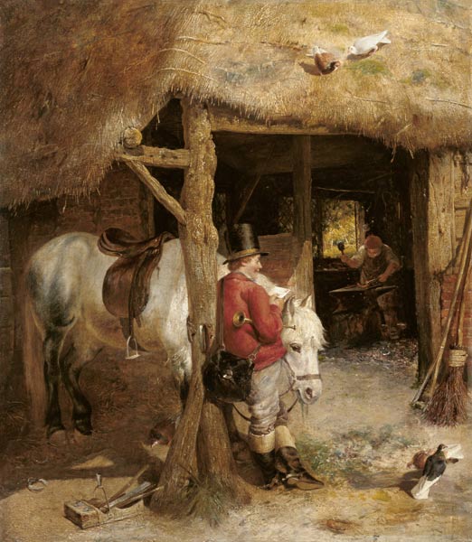 The Postman a Charles James Lewis