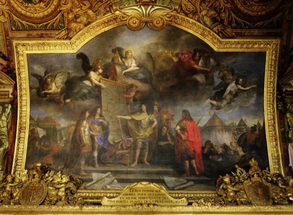 Louis XIV / Attack.. / Le Brun a Charles Le Brun