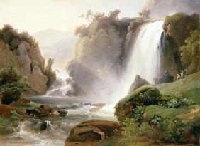 Le cascate di Tivoli