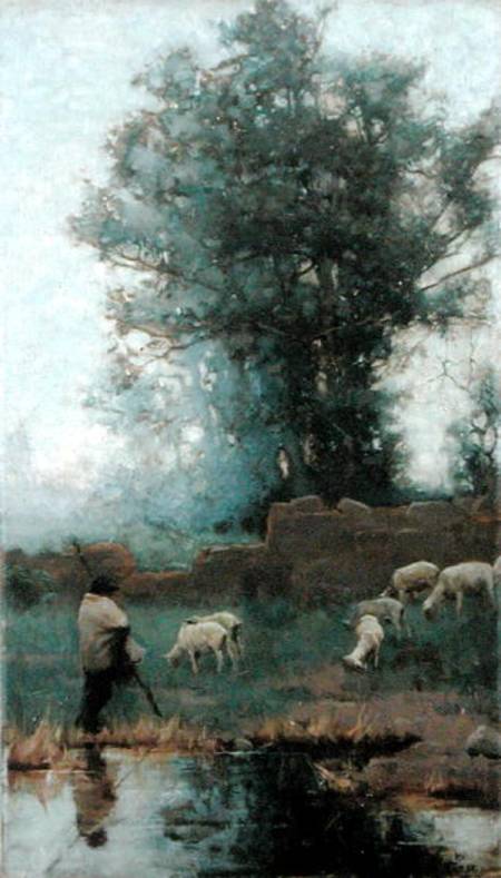 The Shepherd a Charles Wellington Furse