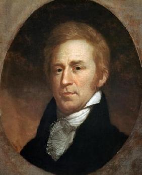 Portrait of William Clark, c.1807 (oil on board)