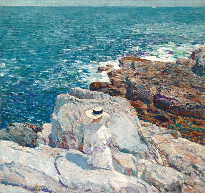 The South Ledges, Appledore a Childe Hassam