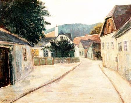 Road Through the Town a Christian Mollback